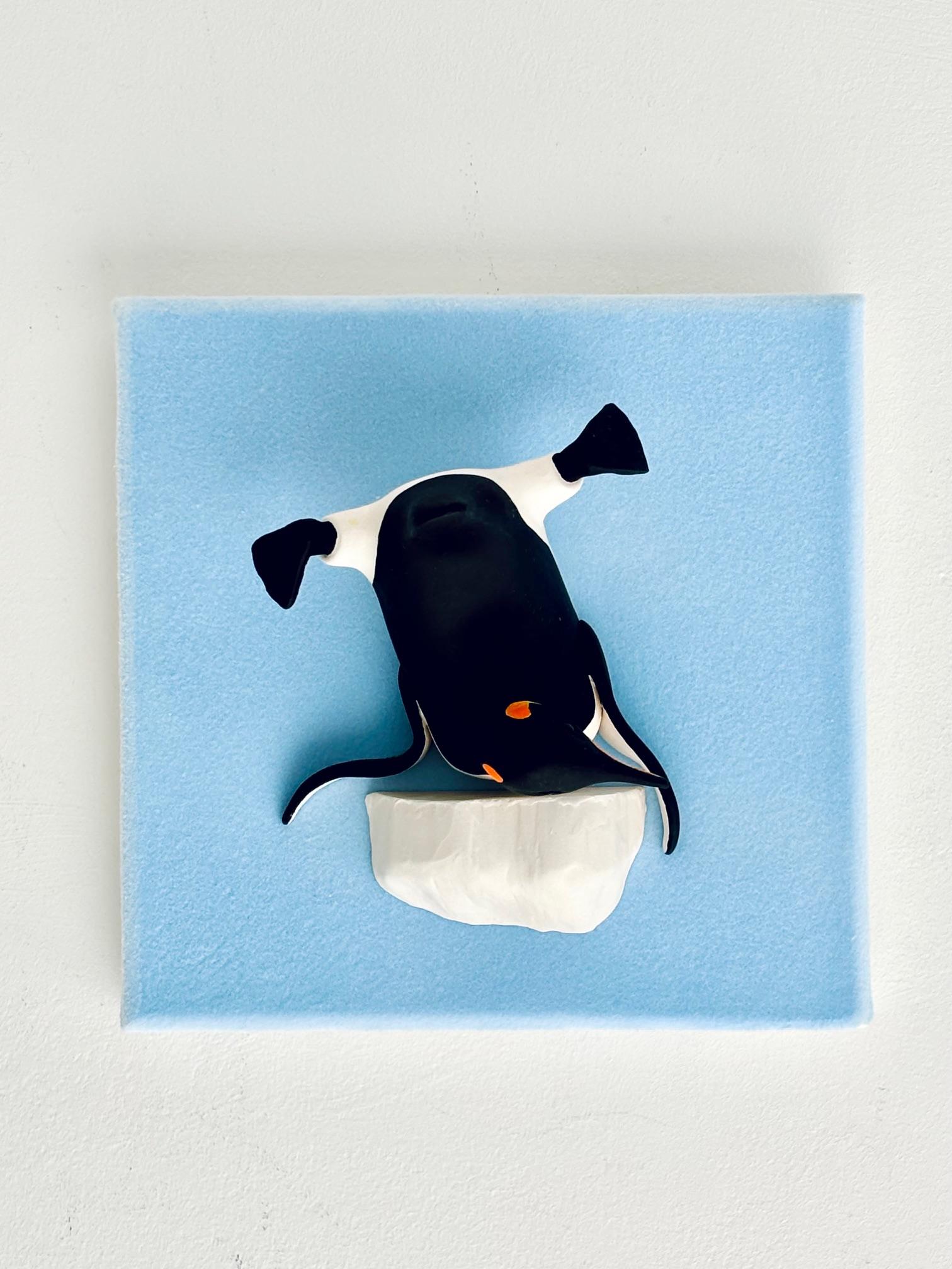 Cette œuvre d'art exceptionnelle est actuellement exposée et disponible à la vente à la Signet Contemporary Art Gallery et en ligne.
Edition limitée à 25 exemplaires
Plein d'énergie et de mouvement, le Pingouin B apporte un délicieux sentiment