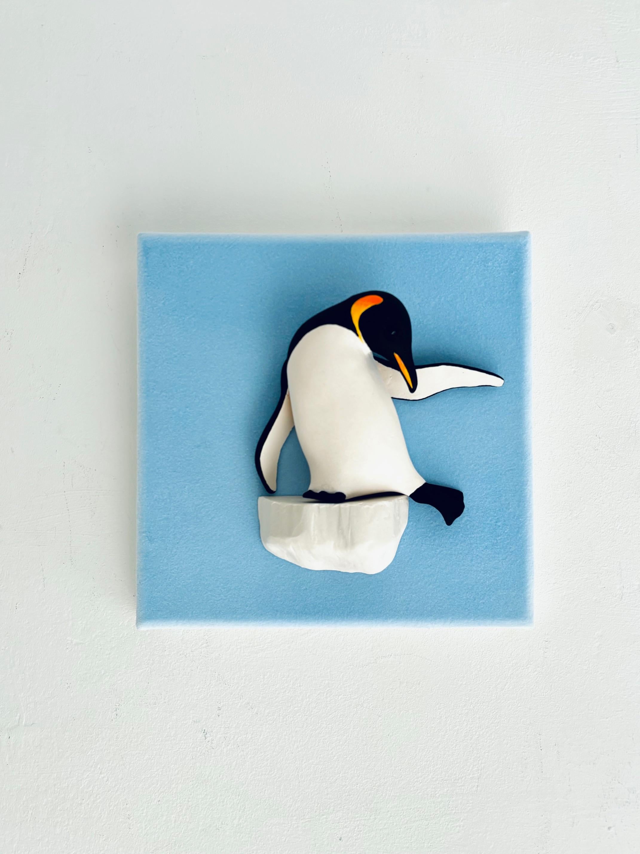 Nous offrons une livraison gratuite dans le monde entier et couvrons tous les tarifs et taxes d'importation pour cette œuvre d'art. Cette œuvre d'art exceptionnelle est actuellement exposée et disponible à la vente à la Signet Contemporary Art