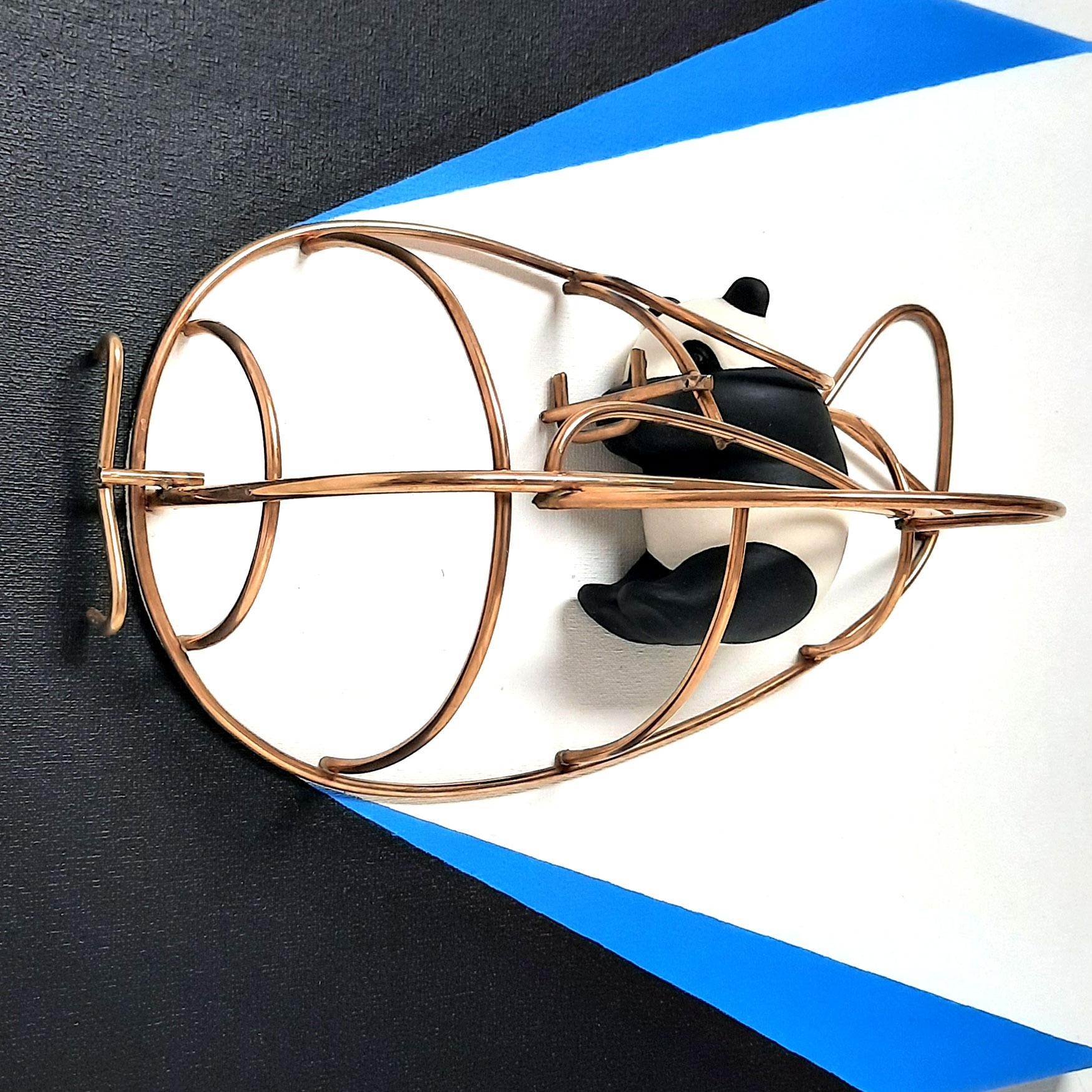 Speed of Light-original realism wildlife sculpture-painting-contemporary Art en vente 2