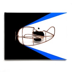 Speed of Light-original realism wildlife sculpture-painting-contemporary Art