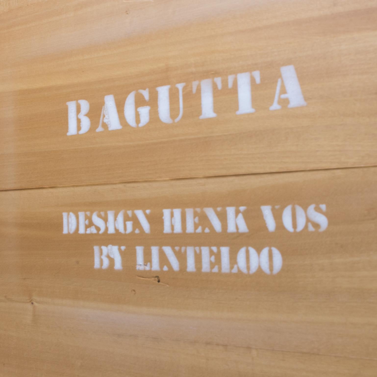 Henk Vos ‘Bagutta’ Dining Table for Linteloo For Sale 6