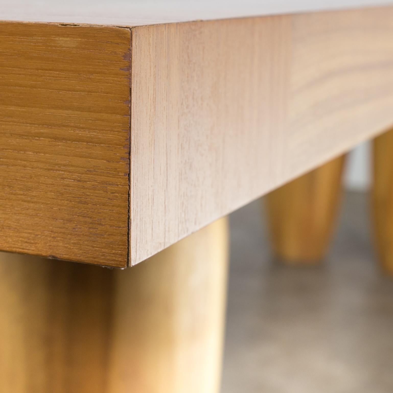 Henk Vos ‘Bagutta’ Dining Table for Linteloo For Sale 10