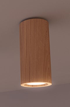 Henka Iroko Wood Spotlight by Alabastro Italiano
