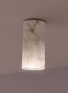 Henka White Alabaster Spotlight by Alabastro Italiano