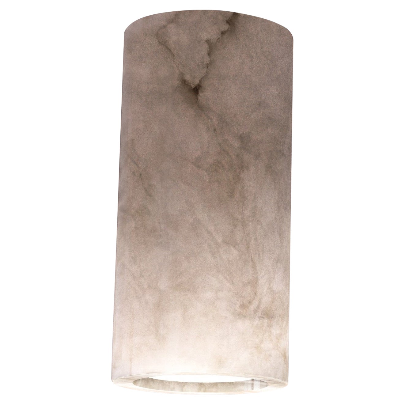 Foco de alabastro blanco Henka by Alabastro Italiano en venta