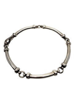 Henkel Grosse Germany 1973 Sterling Silver Choker Necklace #19584