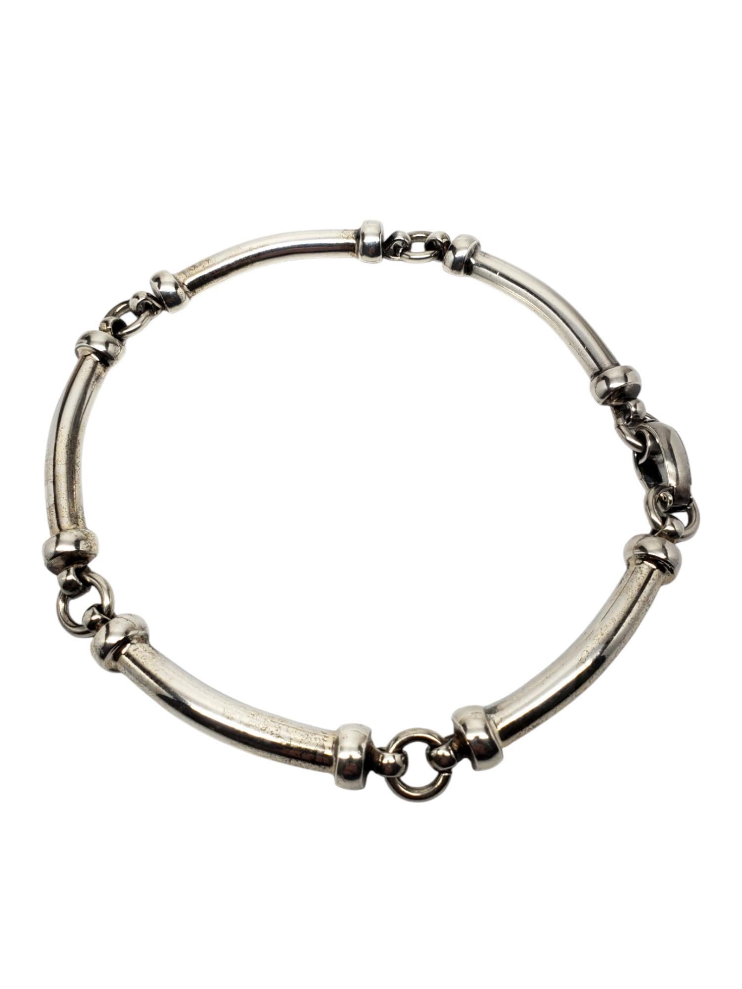 Women's Henkel Grosse Germany 1973 Sterling Silver Choker Necklace #19584 For Sale