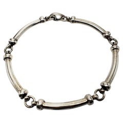 Henkel Grosse Alemania 1973 Collar gargantilla de plata de ley #19584