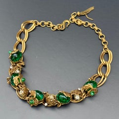 Henkel & Grosse Germany for Christian Dior necklace, 1960s