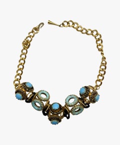 Henkel & Grosse Germany for Christian Dior necklace, 1960s
