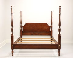 HENKEL HARRIS 111 24 Solid Wild Black Cherry Queen Poster Bed