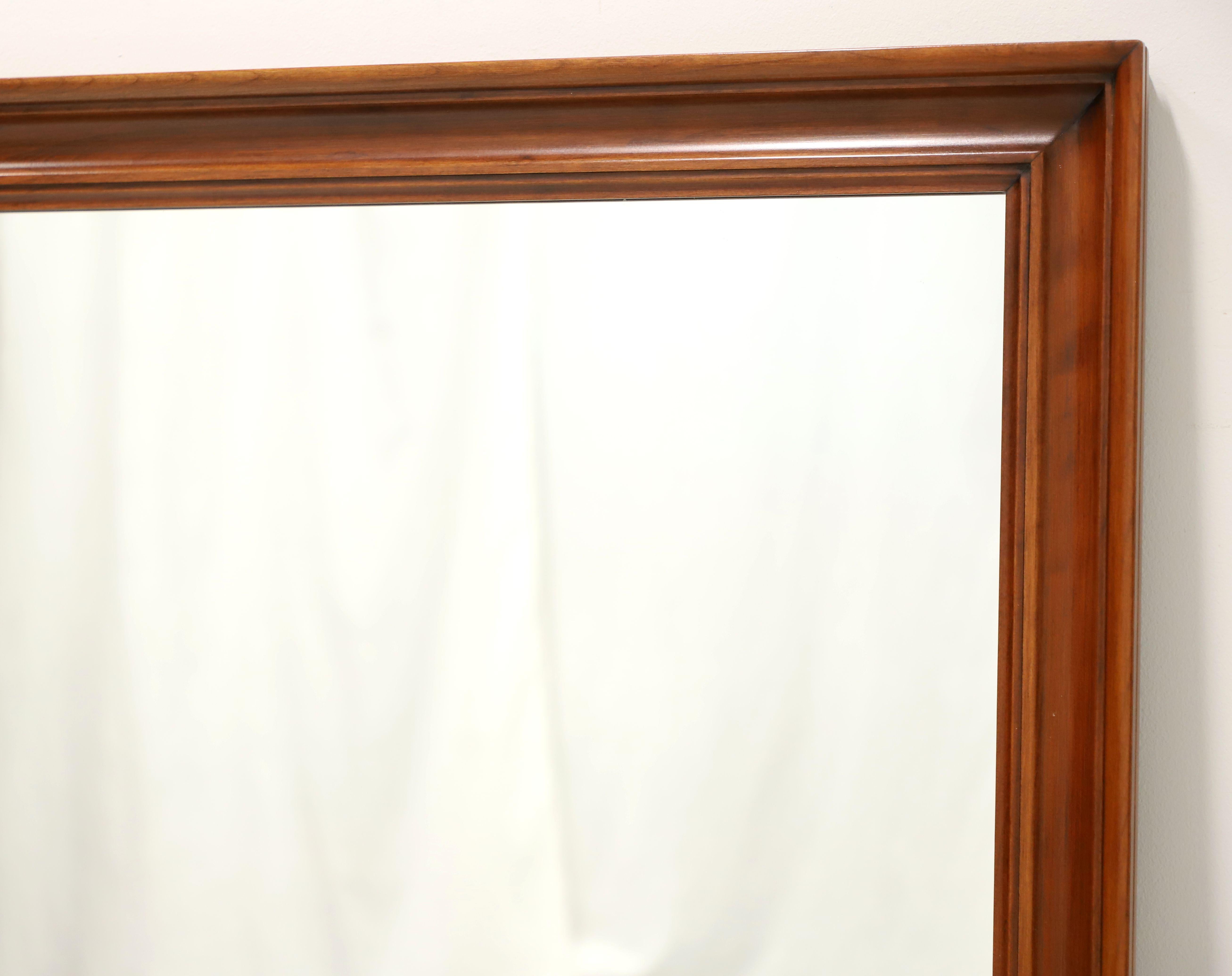 American HENKEL HARRIS 125 24 Solid Wild Black Cherry Rectangular Wall Mirror