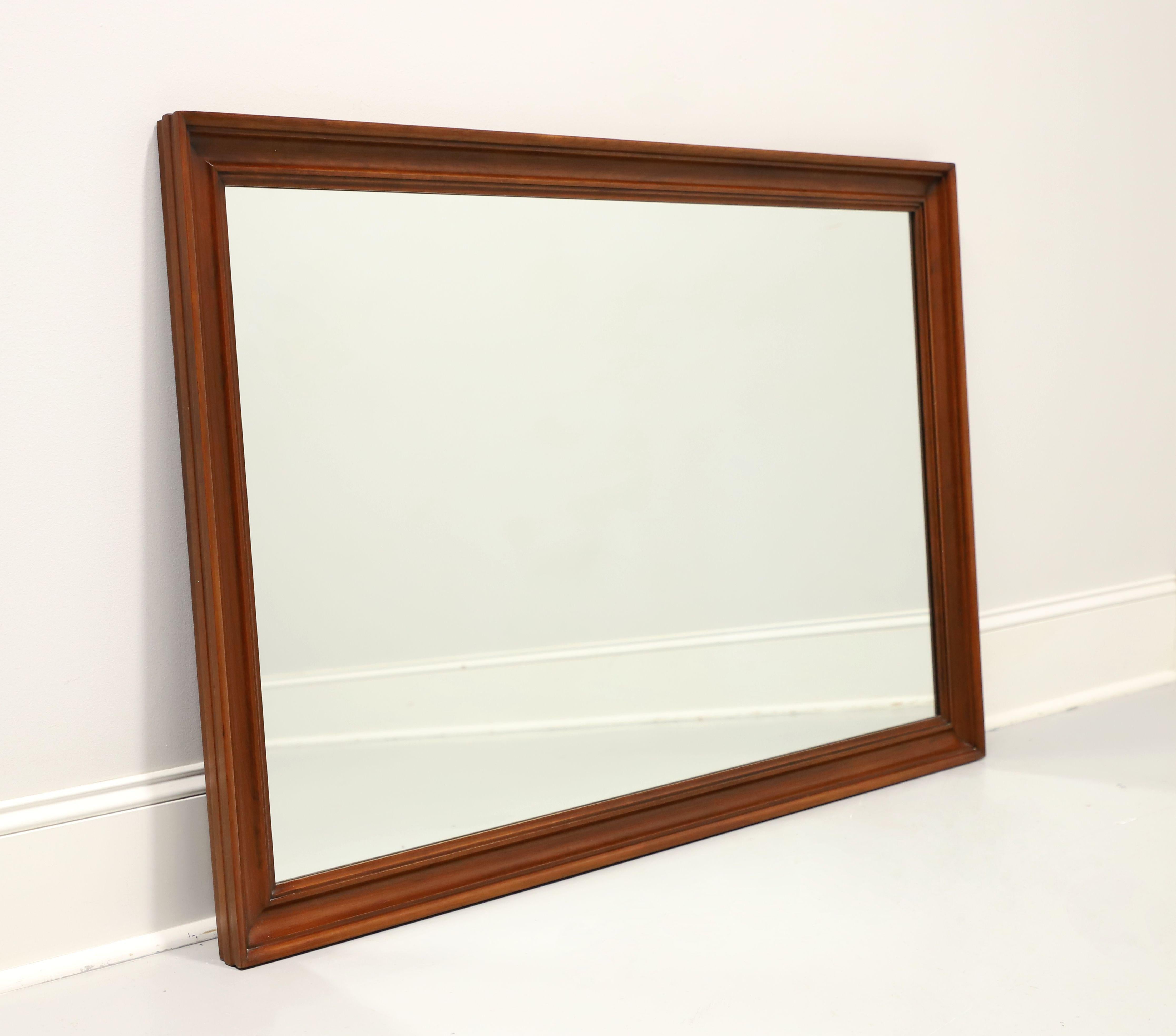 HENKEL HARRIS 125 24 Solid Wild Black Cherry Rectangular Wall Mirror 3