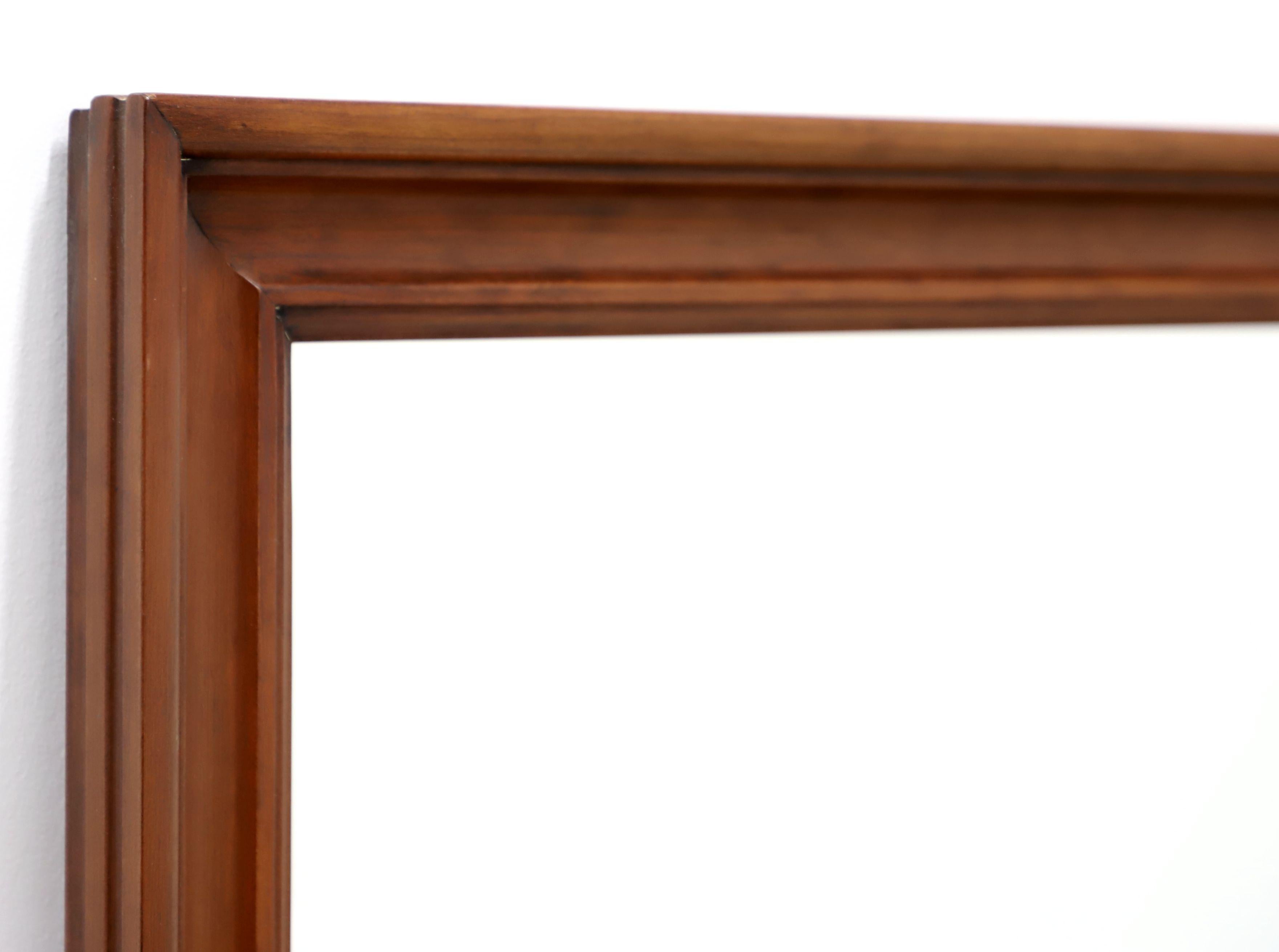 Other HENKEL HARRIS 134 24 Solid Wild Black Cherry Dresser / Wall Mirror For Sale