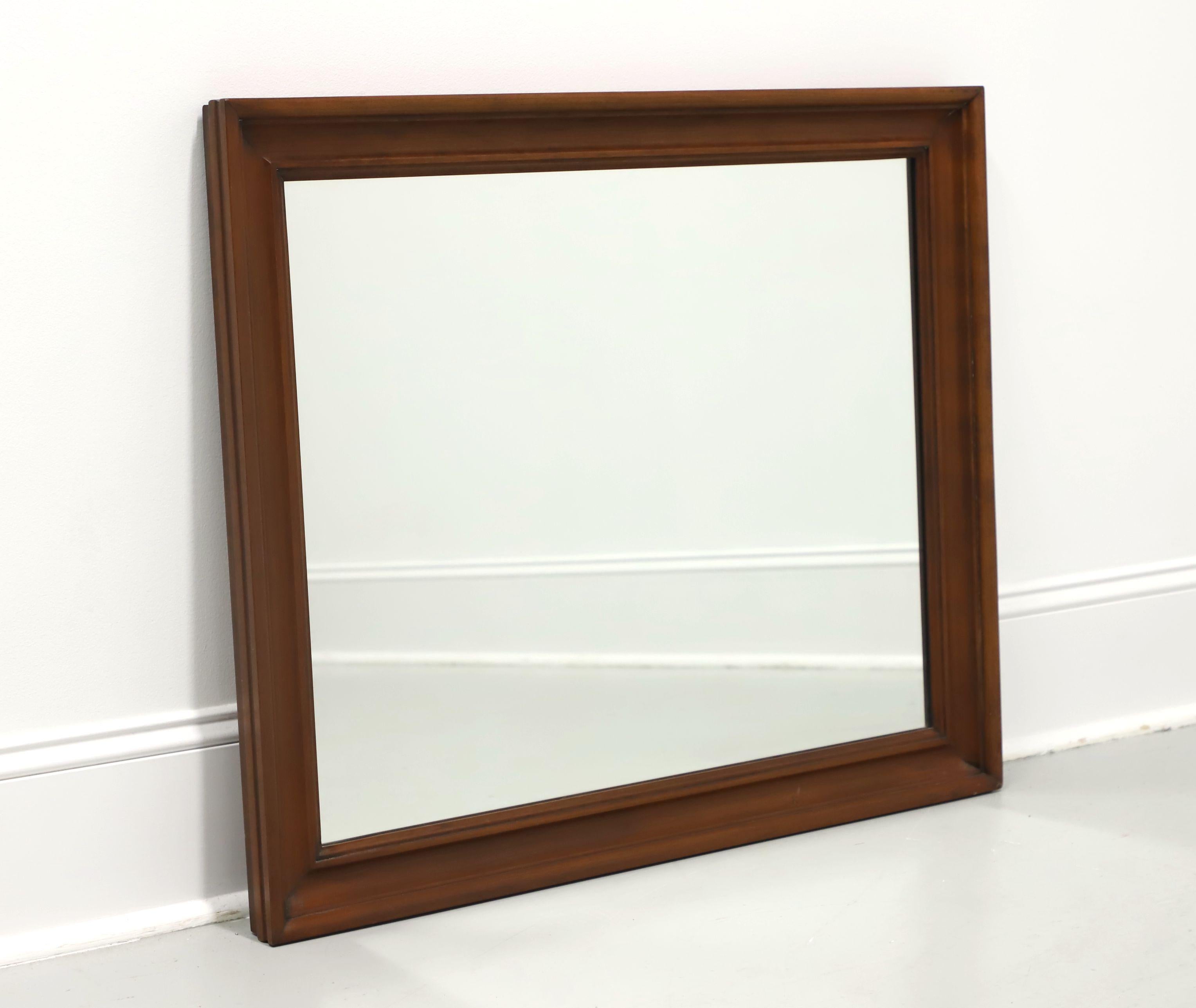 HENKEL HARRIS 134 24 Solid Wild Black Cherry Dresser / Wall Mirror For Sale 3