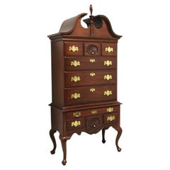 Used HENKEL HARRIS 145 Mahogany Queen Anne Highboy Chest