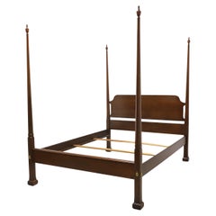 HENKEL HARRIS 170 15 Genuine Black Walnut Queen Size Pencil Post Bed
