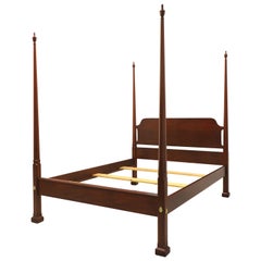 HENKEL HARRIS 170 24 Wild Black Cherry Queen Size Pencil Post Bed