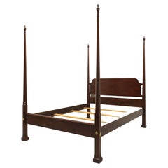 Used HENKEL HARRIS 170 Mahogany Pencil Post Queen Bed