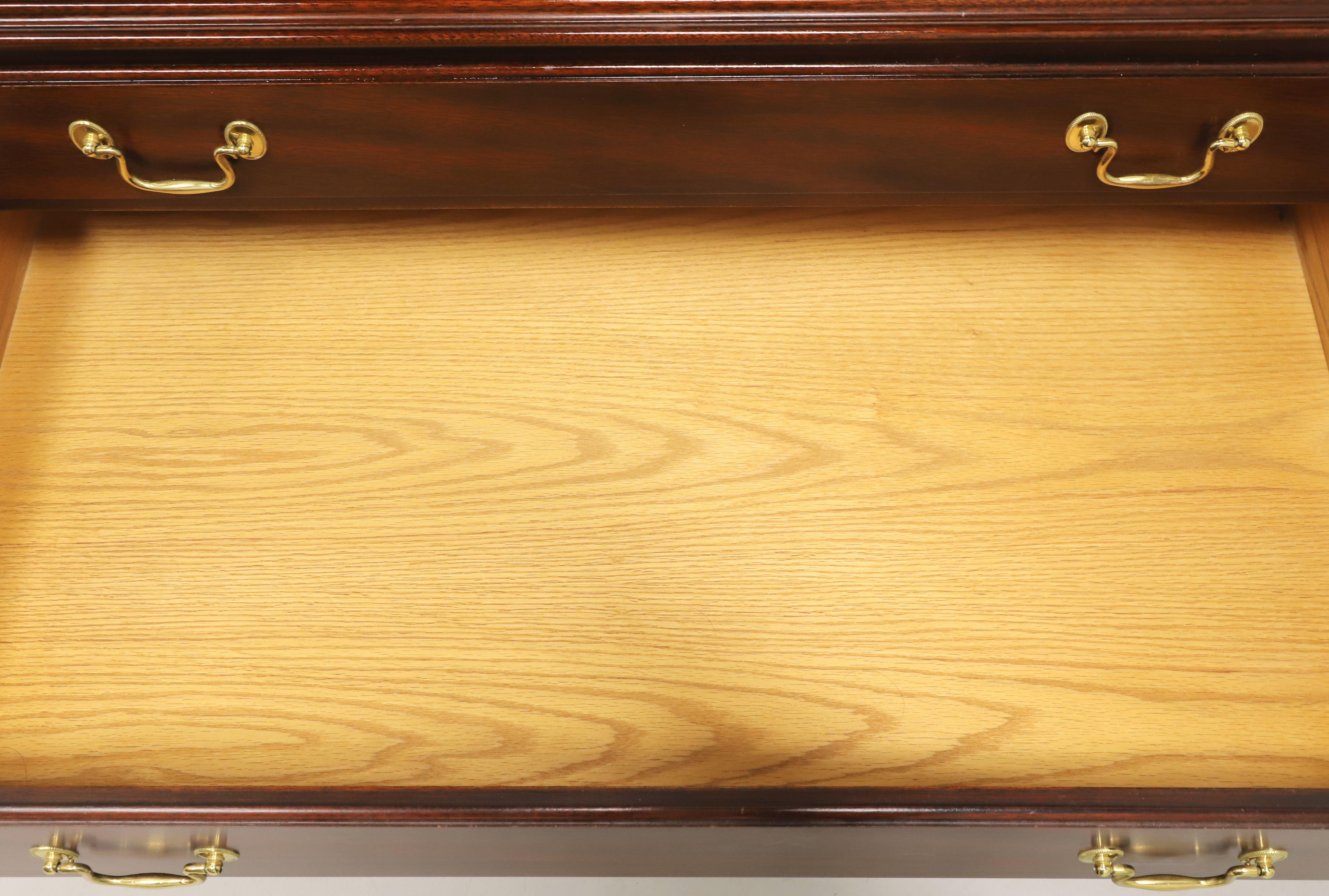 HENKEL HARRIS 171DC 29 Mahogany Chippendale Style Gentleman's Chest 4