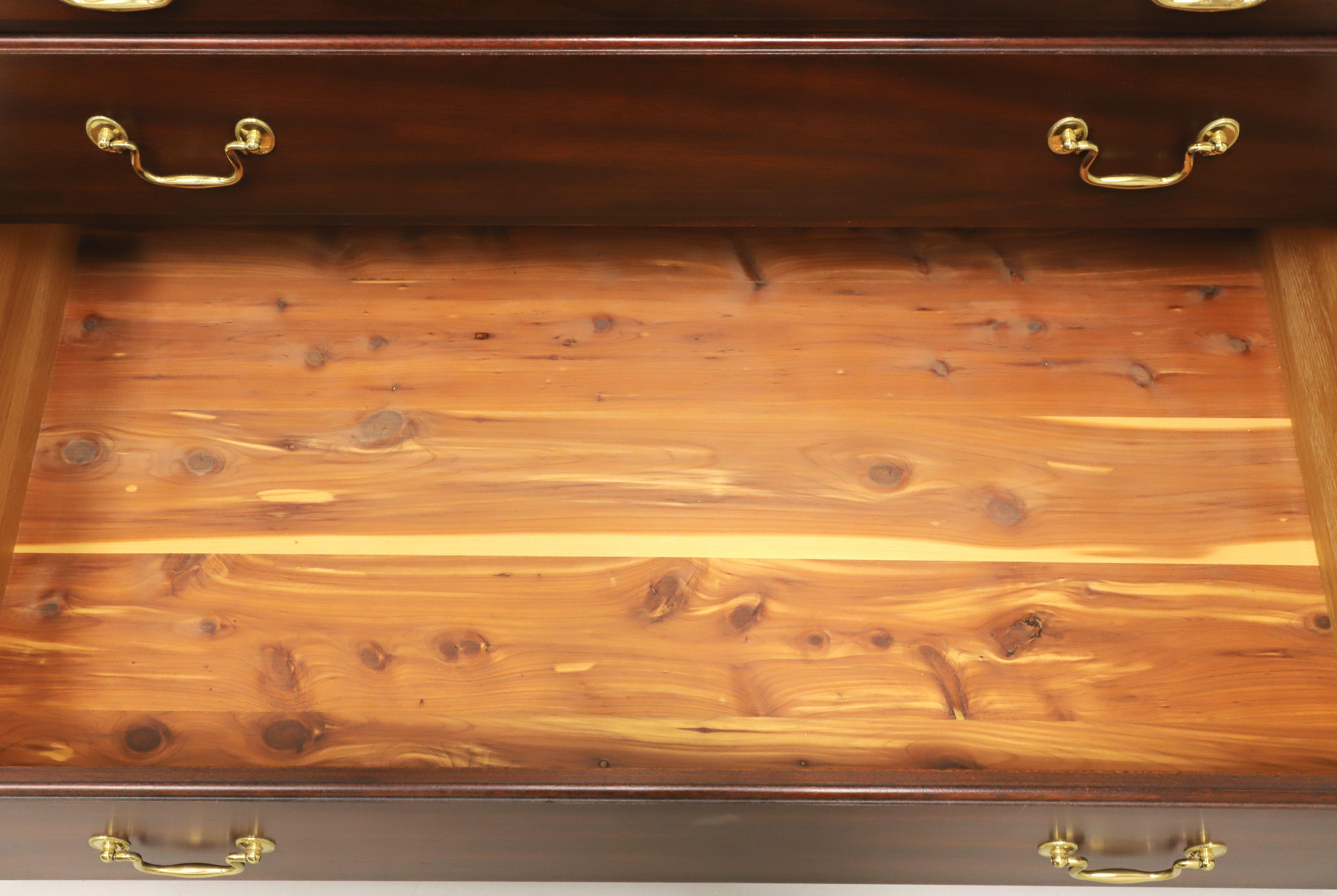 HENKEL HARRIS 171DC 29 Mahogany Chippendale Style Gentleman's Chest 5