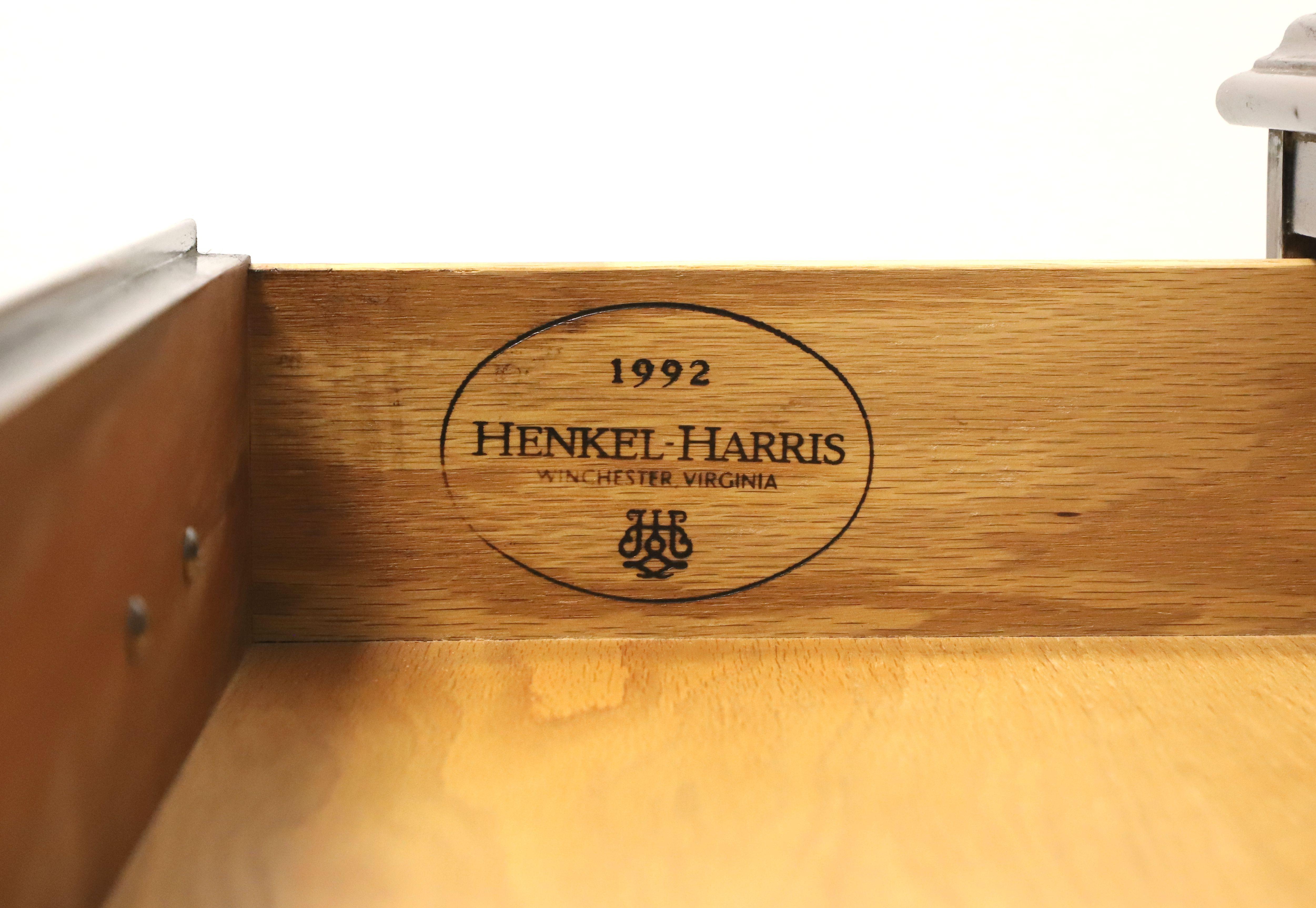 HENKEL HARRIS 171DC 29 Mahogany Chippendale Style Gentleman's Chest 7