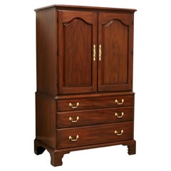 Used HENKEL HARRIS 171DC 29 Mahogany Chippendale Style Gentleman's Chest