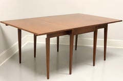 HENKEL HARRIS 2117 32 Solid Wild Black Cherry Gateleg Drop-Leaf Dining Table