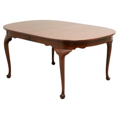 HENKEL HARRIS 2211 24 Solid Wild Black Cherry Queen Anne Dining Table