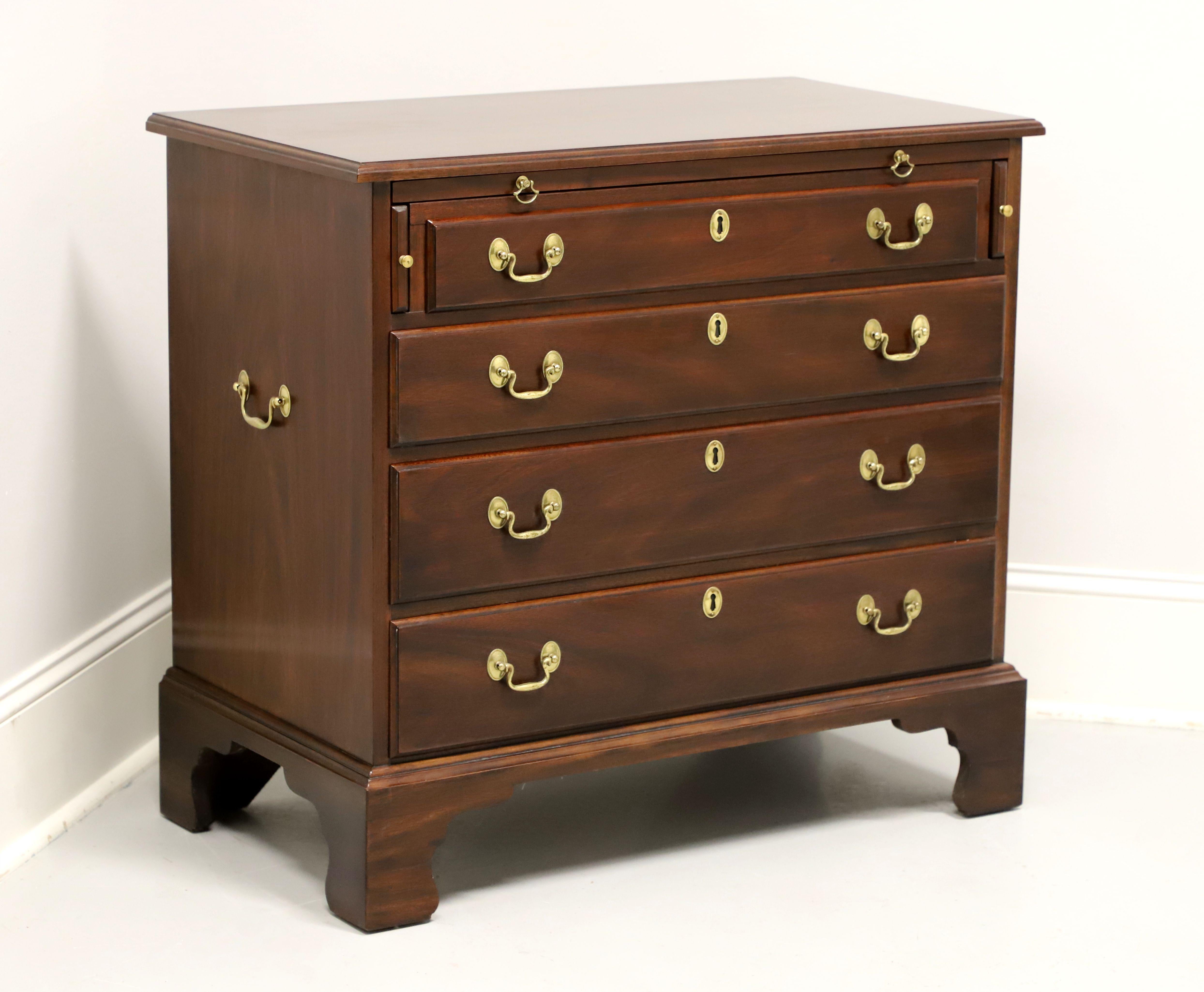 HENKEL HARRIS 2401 29 Mahogany Chippendale Serving Chest For Sale 8