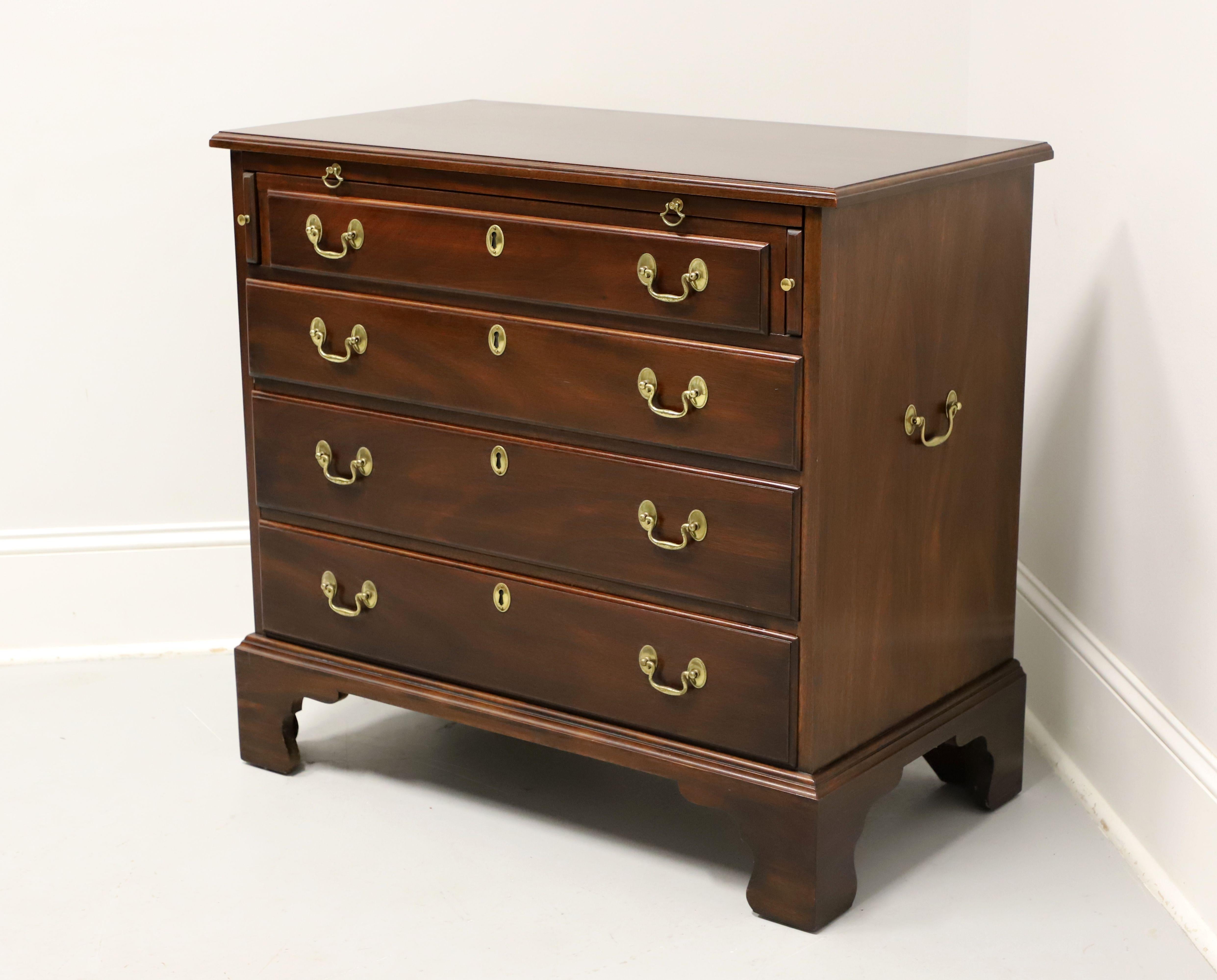 American HENKEL HARRIS 2401 29 Mahogany Chippendale Serving Chest For Sale