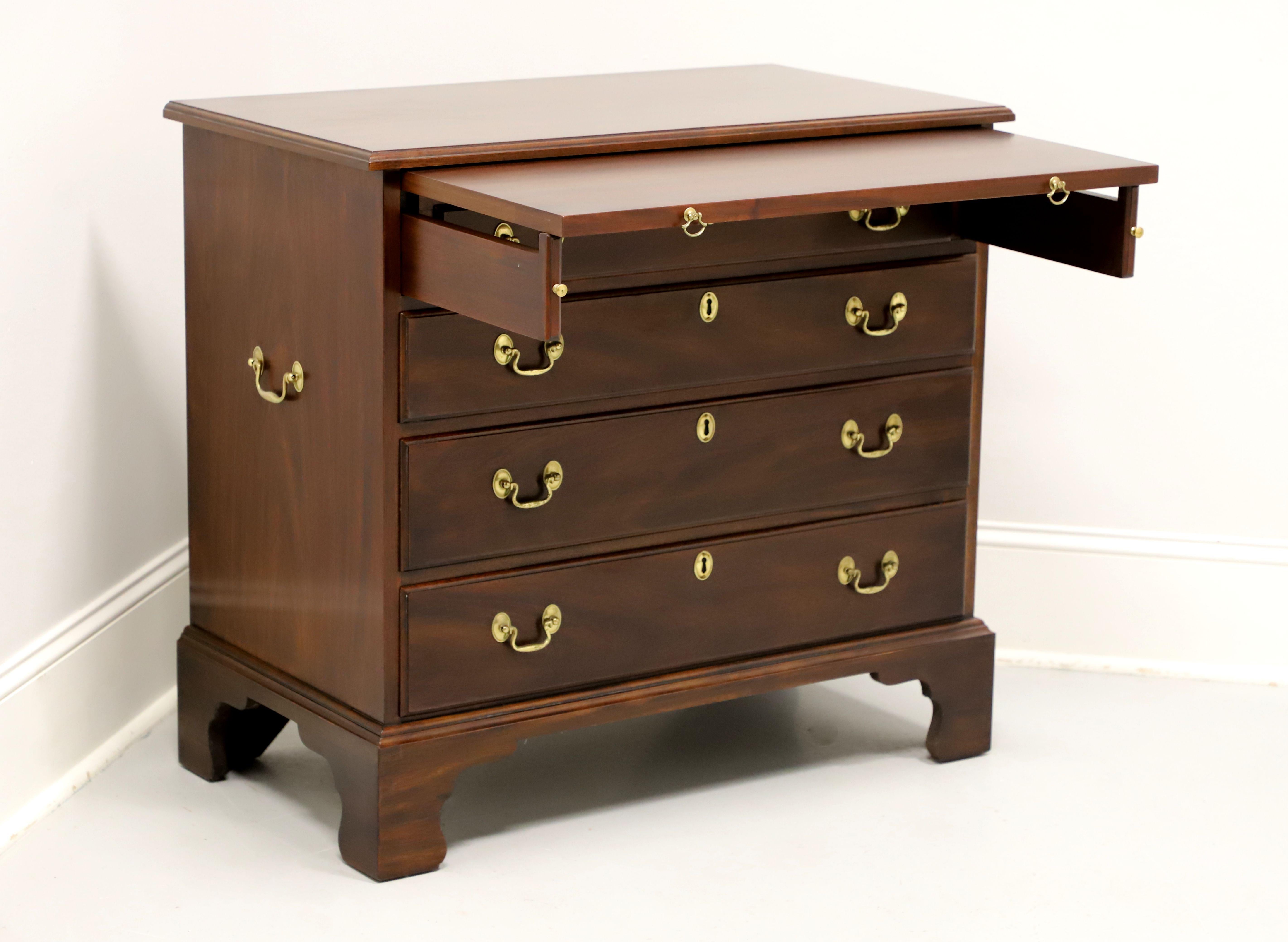 20th Century HENKEL HARRIS 2401 29 Mahogany Chippendale Serving Chest For Sale