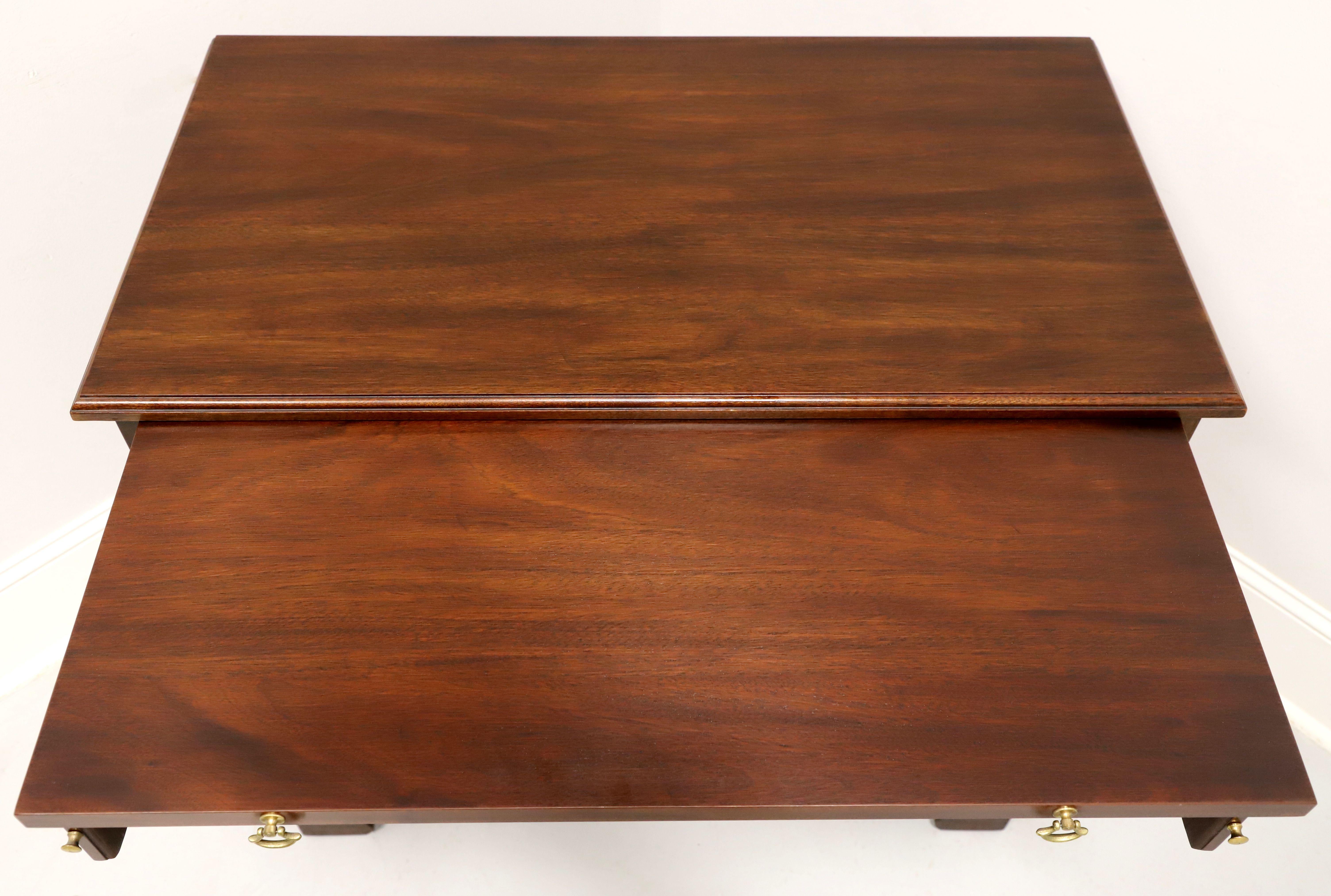HENKEL HARRIS 2401 29 Mahogany Chippendale Serving Chest For Sale 1