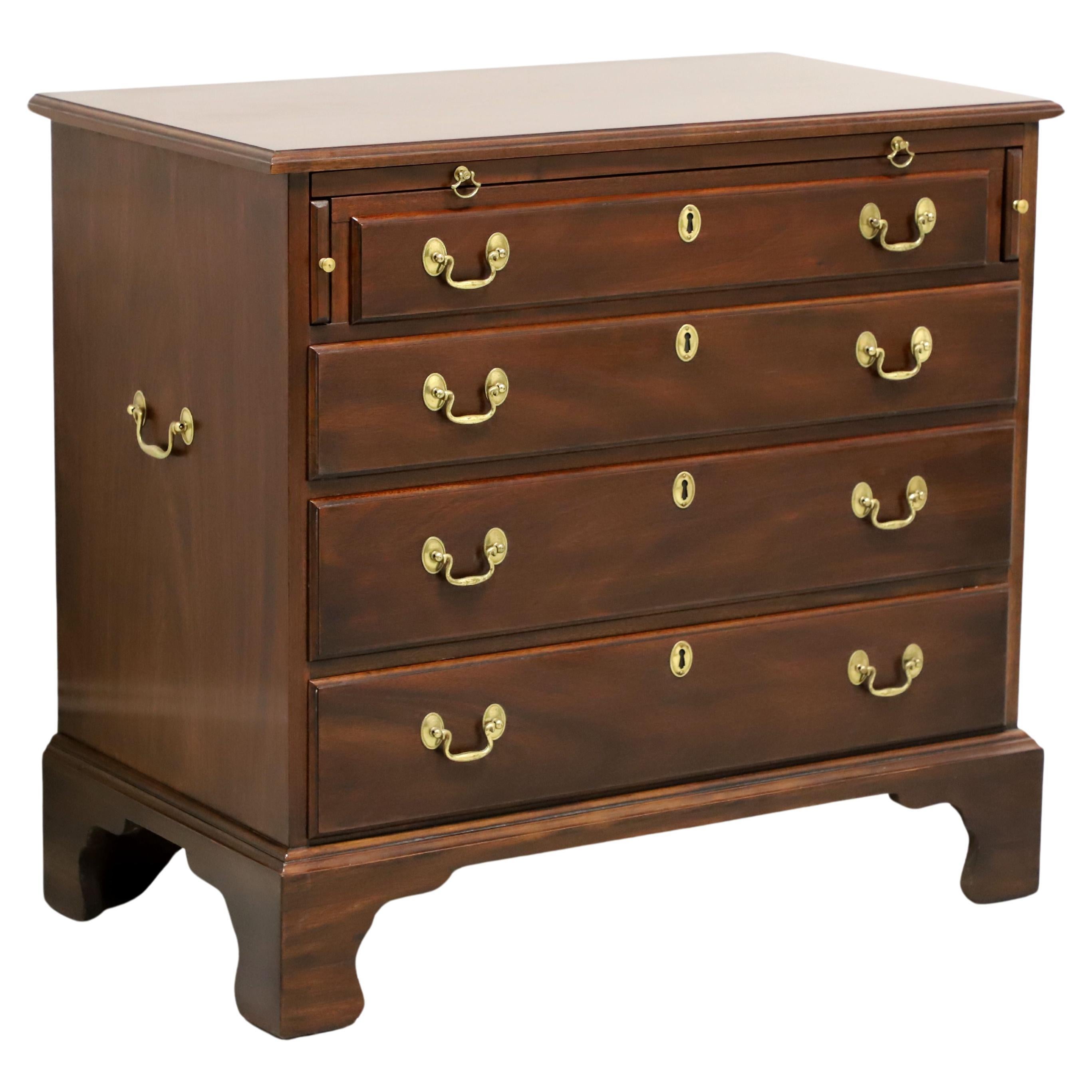 HENKEL HARRIS 2401 29 Mahogany Chippendale Serving Chest For Sale
