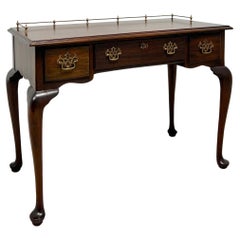 Used HENKEL HARRIS 2703 CD Connoisseur Distressed Mahogany Queen Anne Writing Desk