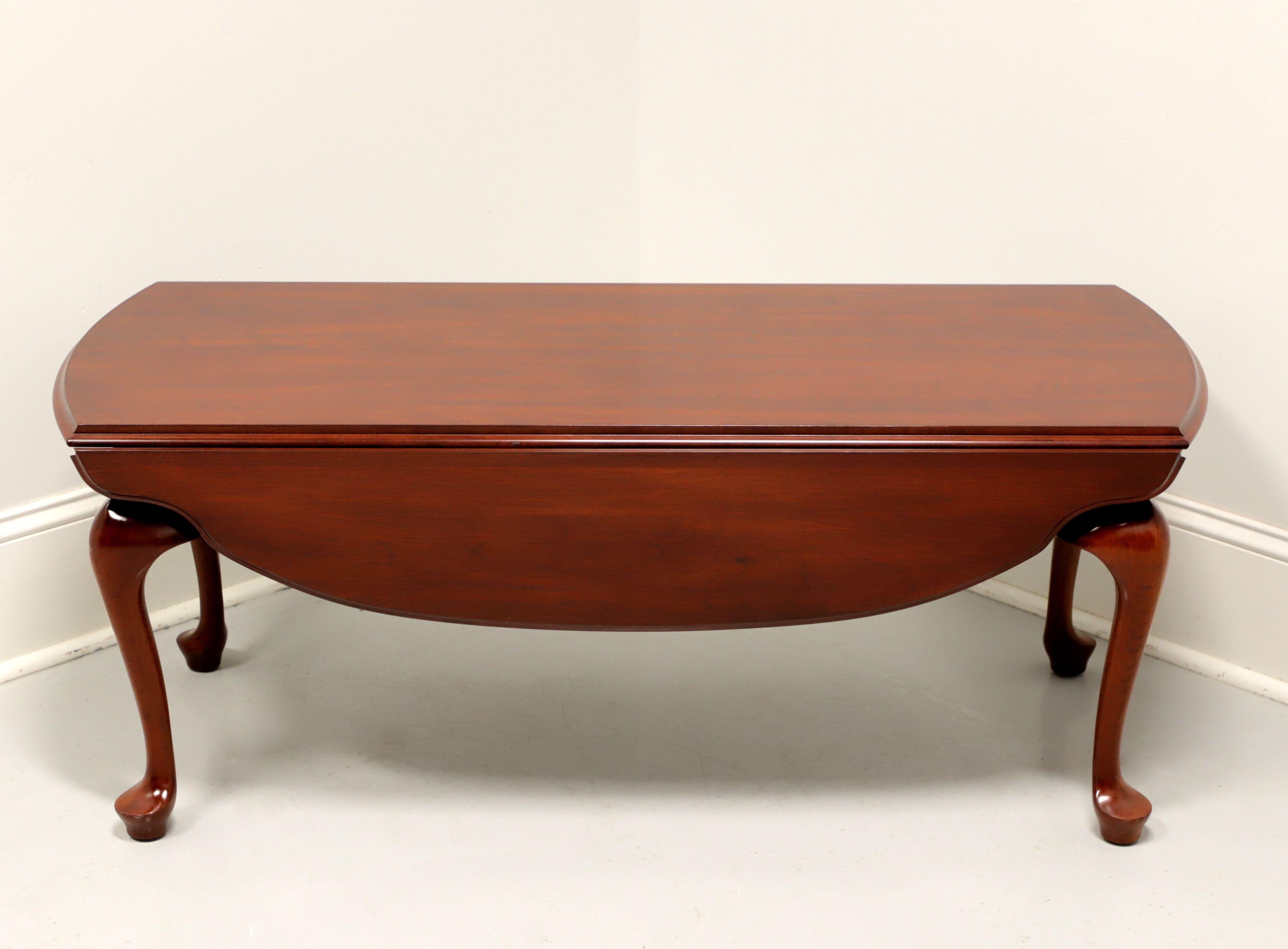 queen anne cherry coffee table