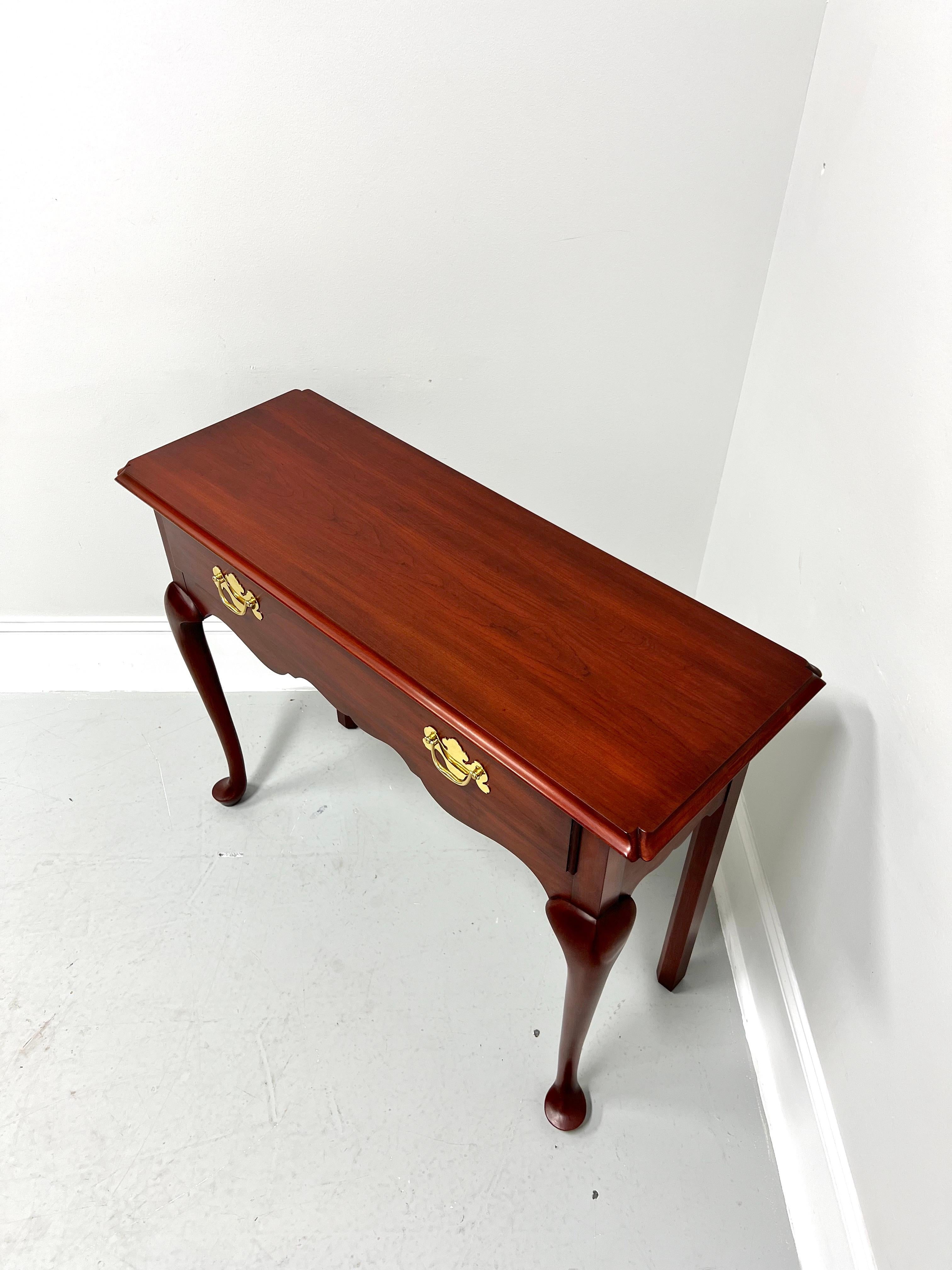 queen anne entry table