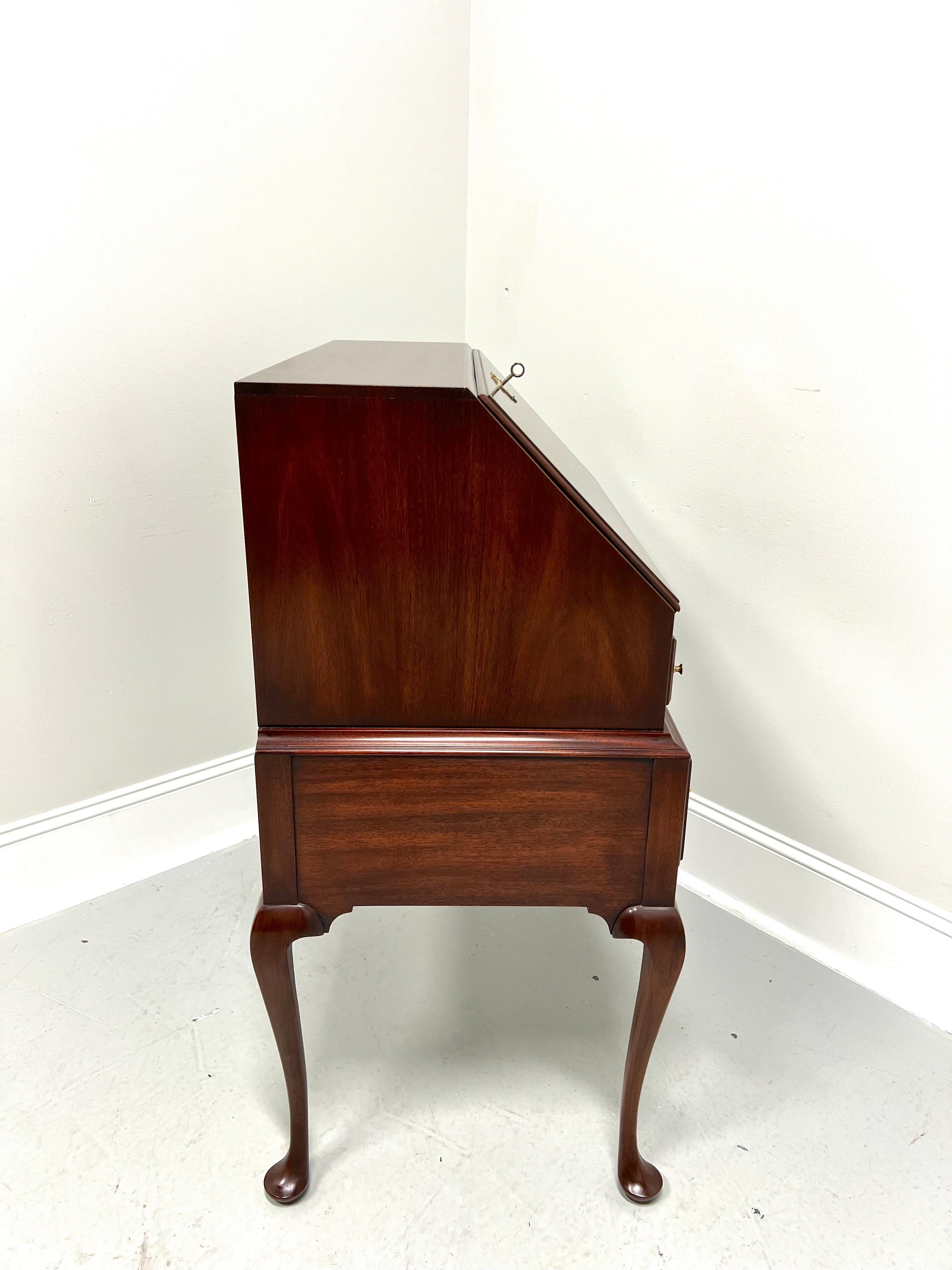 HENKEL HARRIS 6005 29 SPNEA Lady Astor Solid Mahogany Drop Front Secretary Desk 1