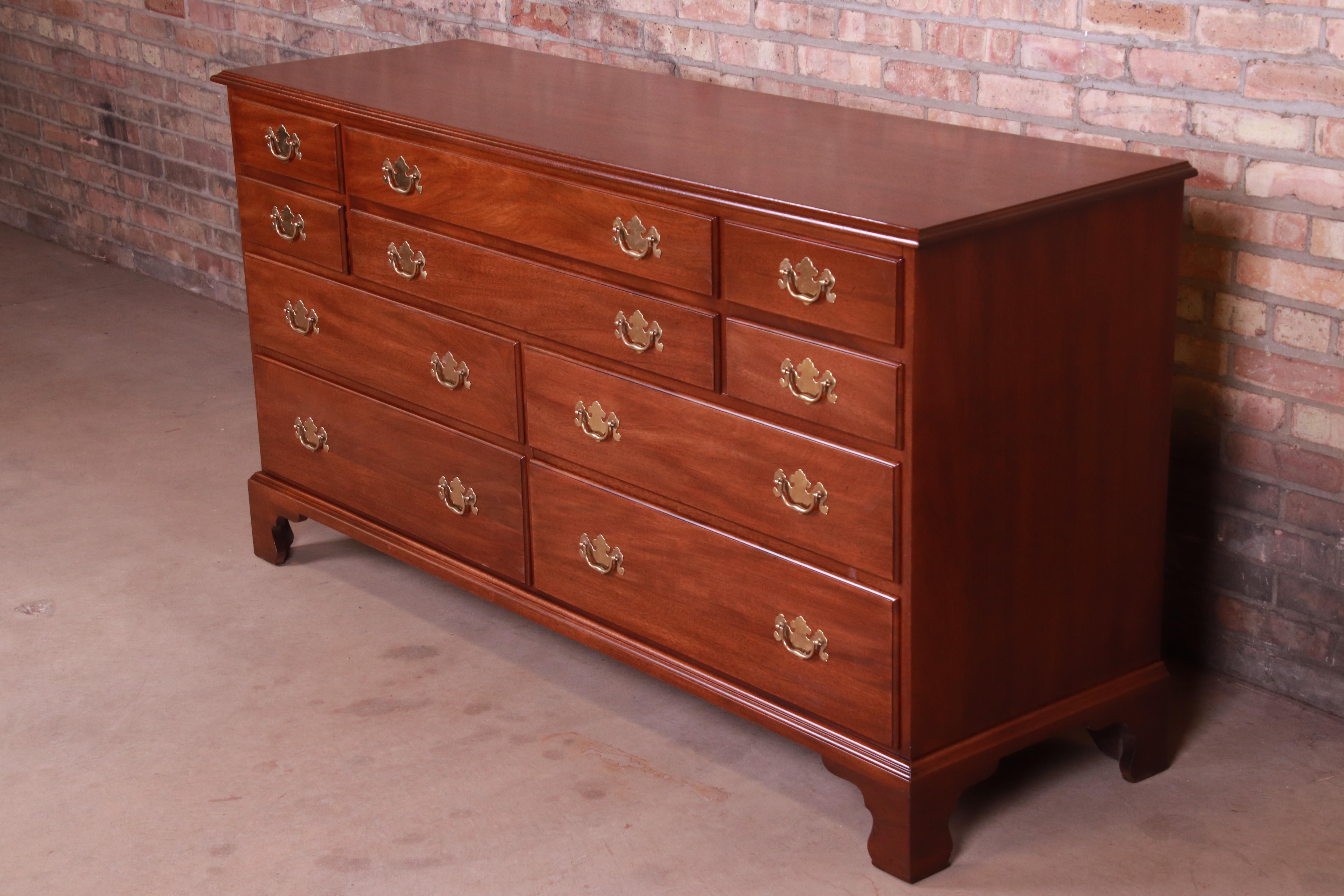 henkel harris mahogany dresser