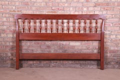 Henkel Harris American Colonial Solid Cherry Queen Size Headboard