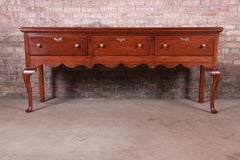 Henkel Harris Black Cherry Jamestown Colony Sideboard Buffet or Credenza