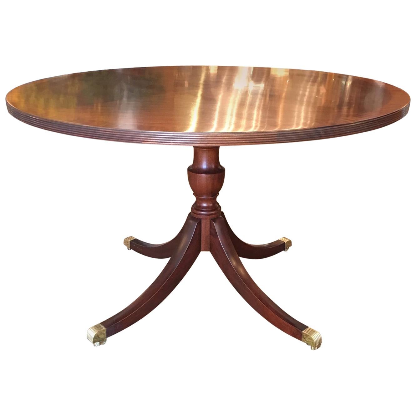 Henkel-Harris Centre Table- Mahogany For Sale