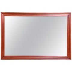 Used Henkel Harris Cherrywood Framed Wall Mirror