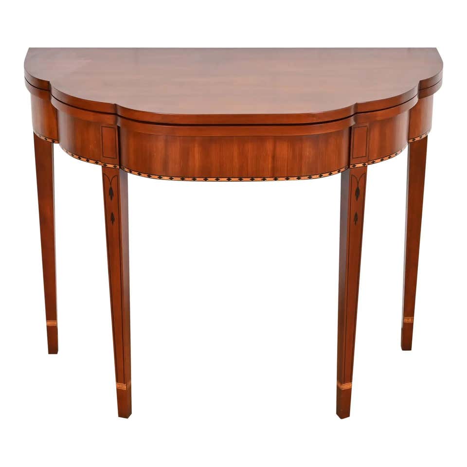 Federal Console Tables - 26 For Sale at 1stDibs | federal style console ...