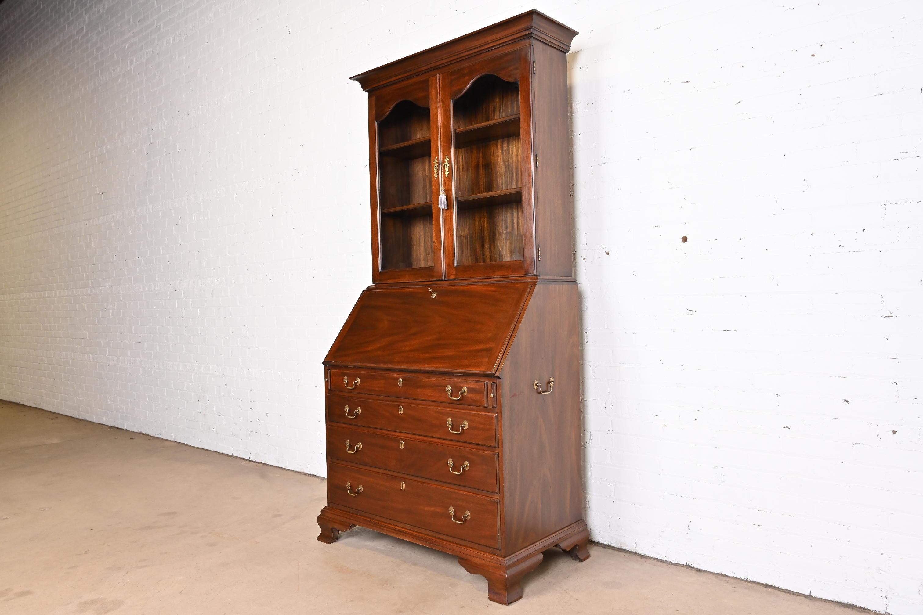 antique secretary desk with hutch value