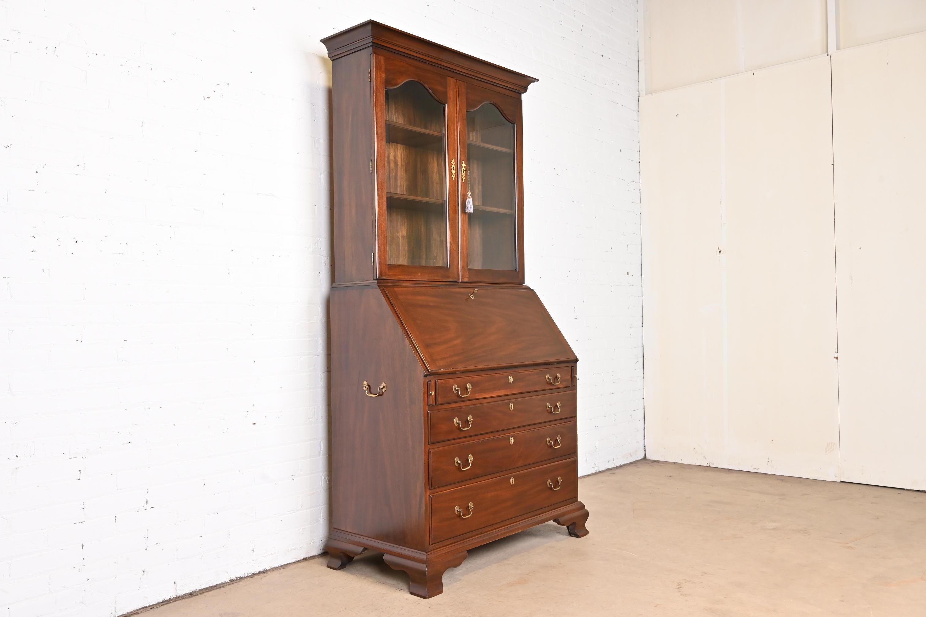 vintage secretary desk with hutch for sale