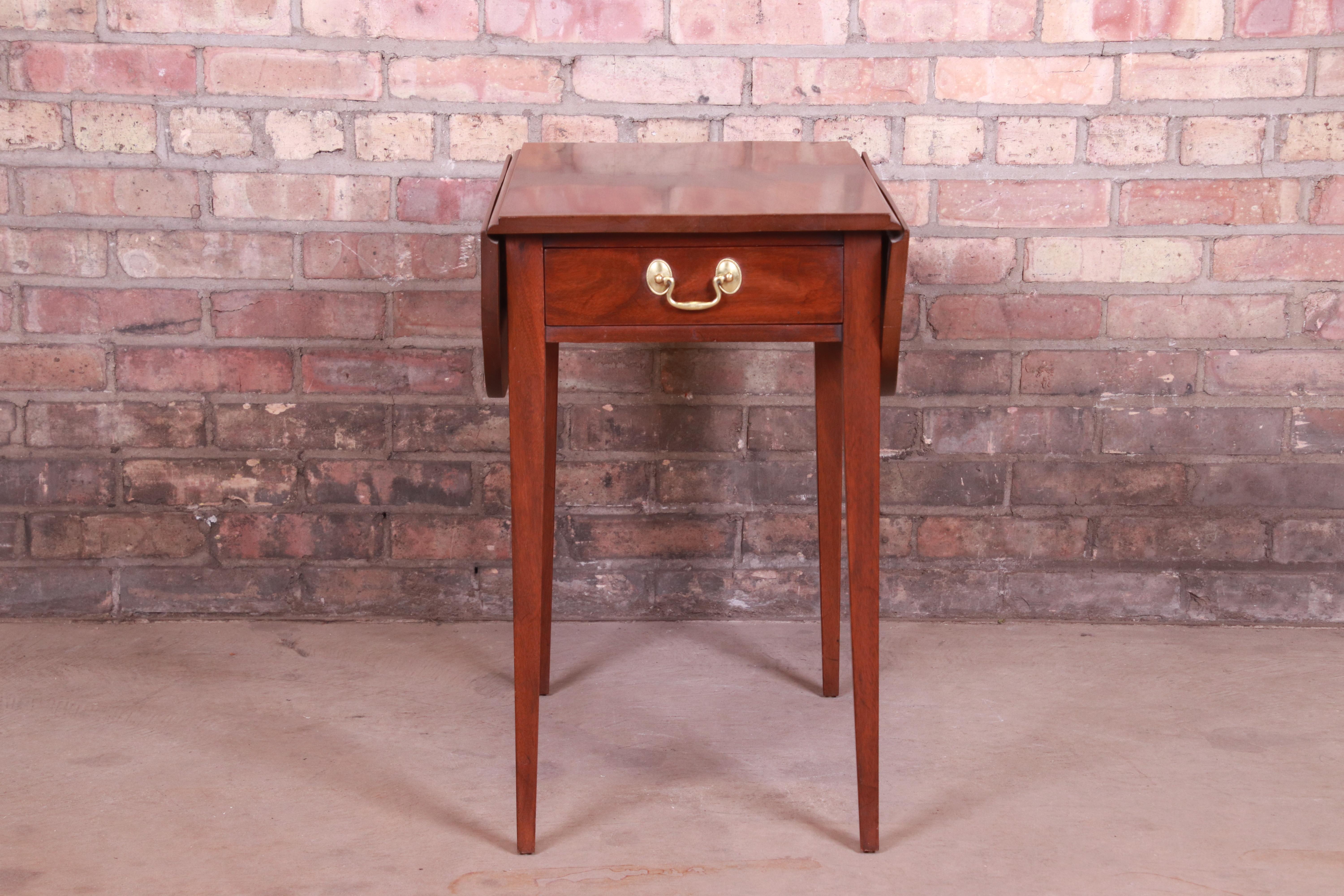 henkel harris drop leaf table