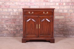 Henkel Harris Georgian Mahogany Nightstand