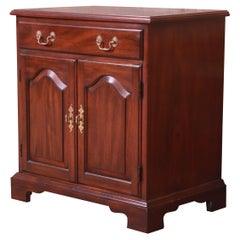 Used Henkel Harris Georgian Mahogany Nightstand