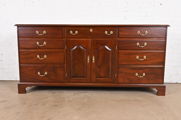 white christmas dresses Rosewood Traditional Dresser(Antique Dark Oak) main image 1